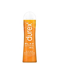 Durex Durex Kayganlaştırıcı Jel Play Sıcak Dokunuş 100 ml