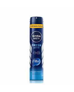 Nivea Men Nivea Men Erkek Sprey Deodorant Fresh Active 200 ml