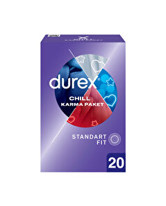 Durex Durex Prezervatif Chill 20'li