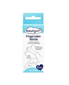 Babydream Babydream Bebek Parmak Diş Fırçası 2 adet