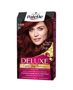 Palette Deluxe Palette Deluxe Saç Boyası Şarap Kızıl No:5-889 50 ml