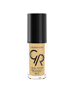 Golden Rose Golden Rose Fondöten&Kapatıcı Total Cover 2in1 No:23 30 ml