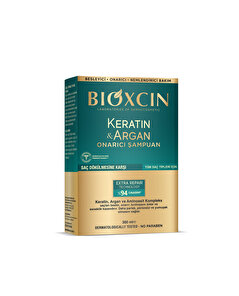 Bioxcin Bioxcin Onarıcı Şampuan Keratin&Argan 300 ml