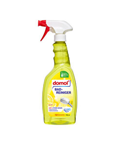 Domol Domol Banyo Yüzey Temizleyici Kir ve Kireç Çözücü Sprey Limon Kokulu 750 ml