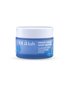 Olalab Olalab Nemlendirici Gece Kremi Retinol Yaşlanma Karşıtı 50 ml