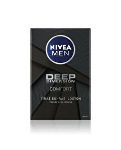 Nivea Men Nivea Men Erkek Tıraş Sonrası Losyon Deep Dimension Comfort 100 ml