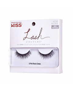 Kiss Kiss Takma Kirpik Lash Couture Little Black KLCS02C 2'li