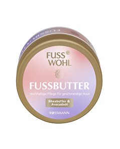 Fusswohl Fusswohl Ayak Kremi Shea & Avokado Yağı 150 ml