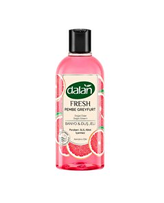 Dalan Dalan Duş Jeli Fresh Pembe Greyfurt 500 ml