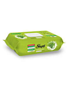 Sleepy Sleepy Yüzey Temizlik Havlusu 100'lü Aloevera