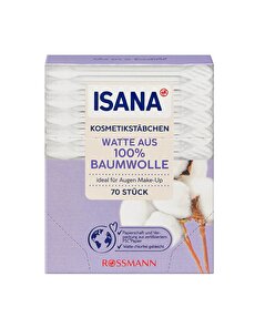 Isana Isana Kozmetik Temizleme Çubuğu 70 adet