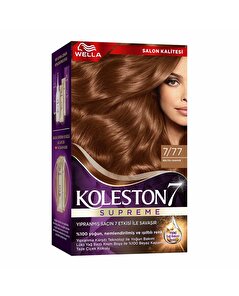 Koleston Koleston Wella Supreme Saç Boyası 7/77 Işıltılı Kahve