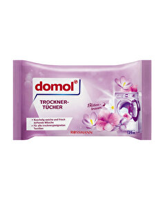 Domol Domol Kurutma Makinesi Mendili Çiçek Rüyası 25'li