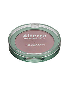 Alterra Alterra Allık Pudra No:01 Rose 5,5 g