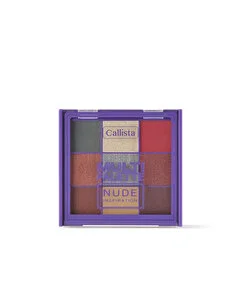 Callista Callista Multi Palette Eyeshadow Göz Farı Paleti 102 Nude Inspiration
