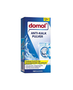 Domol Domol Kireç Önleyici Toz Çamaşırlar ve Çamaşır Makinelerine Özel, Renk Korumalı 900 gr