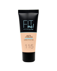 Maybelline Maybelline New York Fit Me Fondöten No: 115 Ivory 30 ml