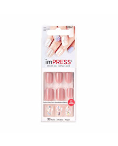 Impress Impress Yapışkanlı Tırnak Shimmer BIPD300C 24'lü