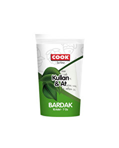 Cook Cook Kağıt Bardak 10 adet