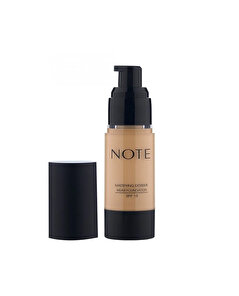 Note Note Mattifying Extreme Wear Fondöten 03 Medium Beige