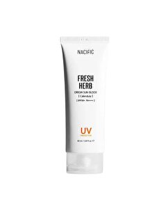 Nacific Nacific Fresh Herb Origin Yüksek Korumalı Güneş Kremi 50 ml