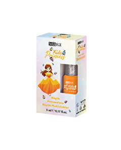 Mara Mara Kids Princess Çocuk Oje Su Bazlı Turuncu