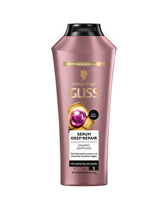 Gliss Gliss Şampuan Serum Deep Repair 400 ml