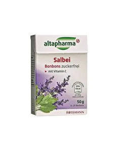 Altapharma Altapharma Bonbon Adaçayı 50 gr
