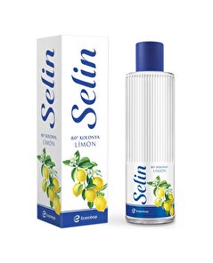Selin Selin Kolonya Limon PVC 200 ml