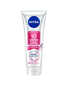 Nivea Nivea Vücut Losyonu Super10 Serum Etkili Aydınlatıcı ve Nemlendirici 170 ml