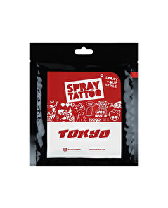 One Spray Tattoo One Spray Tattoo City Pack Dövme Şablon Seti Tokyo