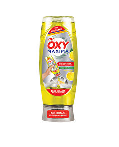 Mr. Oxy Mr Oxy Limonlu Bulaşık Detarjanı 650 ml