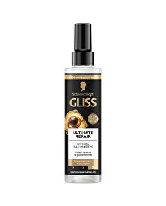 Gliss Gliss Sıvı Saç Kremi Ultimate Repair 200 ml