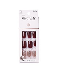 Impress Impress Yapışkanlı Tırnak Power Up 30'lu