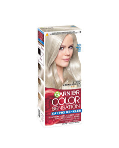 Garnier Garnier Color Sensation Saç Boyası S9 Küllü Platin Sarı