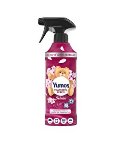 Yumoş Yumoş Ev ve Tekstil Spreyi Sakura Yıkanması Zor Eşyalar İçin 450 ml