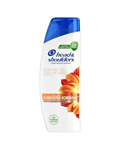 Head & Shoulders Head & Shoulders Şampuan Kadınlara Özel Dökülme ve Kepek Karşıtı Kafein Etkili 330 ml
