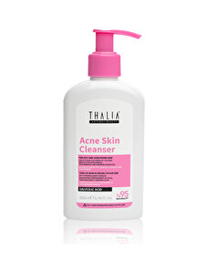 Thalia Natural Beauty Thalia Gözenek ve Akne Gidermeye Yardımcı Yüz Yıkama Jeli Salisilik Asit & Niacinamide 200 ml