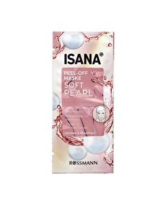 Isana Isana Yüz Maskesi Peel Off Pink Pearl 2x8 ml