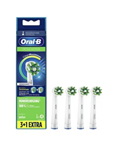 Oral-B Oral-B Cross Action Clean Maximizer 3+1 Diş Fırçası Yedek Başlığı EB50