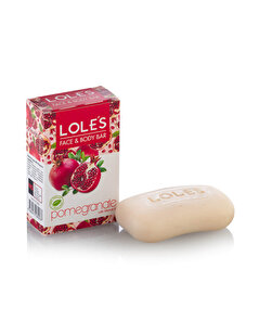 Lole's Lole's Bitkisel Katı Sabun Nar 100 gr