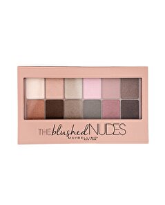 Maybelline Maybelline New York The Blushed Nudes Far Paleti