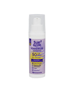 Sunozon Sunozon Purple Yüz Kremi SPF 50 Sensitive 50 ml