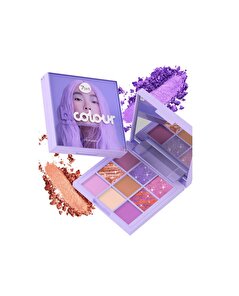 7Days 7Days B.Colour Far Paleti 01 Violet Macarons