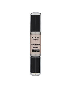 Rival Loves Me Rival Loves Me Stick Kontür Çift Uçlu No:01 Light 7 gr