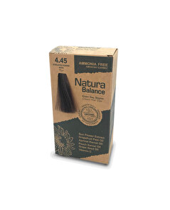 Natura Balance Natura Balance Krem Saç Boyası Kahve 4.45 1 adet
