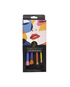 Nascita Nascita Secret Beauty 4'lü Göz Makyaj Fırça Seti