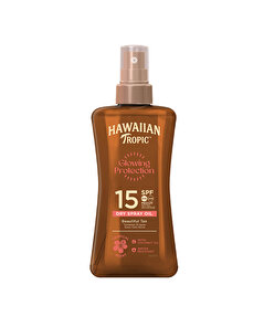Hawaiian Tropic Hawaiian Tropic Tropical Güneş Yağı Spreyi SPF 15 200 ml