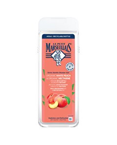 Le Petit Marseillais Le Petit Marseillais Duş Jeli Beyaz Şeftali ve Nektarin 400 ml