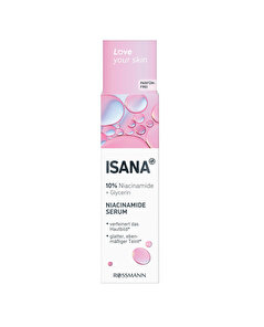 Isana Isana Love Your Skin Serum Niacinamid 30 ml